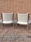 Armchairs Pure Wool Coating Lounge Chairs from Vera, 1960s, Set of 2 6