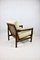 Vintage Sessel aus Beige Boucle, 1970er 5