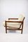 Vintage Sessel aus Beige Boucle, 1970er 9