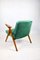 Green Bunny Armchair by Józef Chierowski, 1970s 10