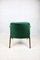 Green Bunny Armchair by Józef Chierowski, 1970s, Image 8