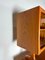 Credenza vintage moderna in teak con vetrina, Danimarca, anni '60, Immagine 15