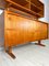 Vintage Danish Modern Teak Sideboard with Showcase Cabinet, 1960s 10