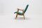 Vintage Armchair by Louis Van Teeffelen for Webe, 1960s 7