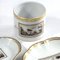 Italian Porcelain Fiesole Set by Richard Ginori, 1960s, Set of 3 4