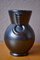 Black Vase by Blanche Letalle for Saint Clément, 1940s 2