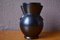 Black Vase by Blanche Letalle for Saint Clément, 1940s 1