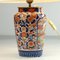 Lampada da tavolo Imari in porcellana giapponese, Immagine 8