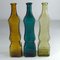 Italian Glass Empoli Decanters, 1960s, Set of 3 9