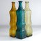 Italian Glass Empoli Decanters, 1960s, Set of 3, Image 2
