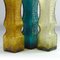 Italian Glass Empoli Decanters, 1960s, Set of 3, Image 8