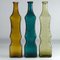Italian Glass Empoli Decanters, 1960s, Set of 3, Image 10