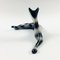 Large Mid-Century Relaxing Cat Porcelain Figurine by M.Naruszewicz for Cmielow, Poland, 1960s 7