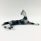 Large Mid-Century Relaxing Cat Porcelain Figurine by M.Naruszewicz for Cmielow, Poland, 1960s, Image 3