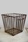 Large Vintage Iron Basket, 1950s 1