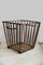 Large Vintage Iron Basket, 1950s 9