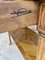 Neoclassic French Marquetry Side Table with One Drawer and Wheels, 1940s 10