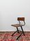 Chaise de Bureau d'Architecte Vintage, Pays-Bas, 1960s 2