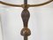 Mid-Century French Brass & Glass Floor Lamp, 1950s, Image 5