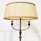 Mid-Century French Brass & Glass Floor Lamp, 1950s, Image 10