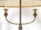 Mid-Century French Brass & Glass Floor Lamp, 1950s 7