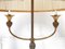 Mid-Century French Brass & Glass Floor Lamp, 1950s, Image 7