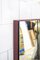 Consola posmoderna con espejo de Saporiti, Italia, años 80, Imagen 9