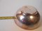 Danish Modernist Bowl with Interior Pearl Enamel by Anton Michelsen, Image 3