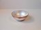 Danish Modernist Bowl with Interior Pearl Enamel by Anton Michelsen, Image 1
