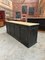 Patinated Store Counter or Island, 1890s 3