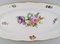 19th Century Saxon Flower Porcelain Fish Dish from Royal Copenhagen, Image 2