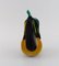 Art Glass Banana and Pear Salviati Murano Sculptures, 1960s, Set of 2 4