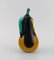 Art Glass Banana and Pear Salviati Murano Sculptures, 1960s, Set of 2 2