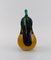 Art Glass Banana and Pear Salviati Murano Sculptures, 1960s, Set of 2 3