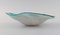 Shaped Murano Bowl in Polychrome Mouth Blown Art Glass, 1960s 5