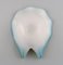 Shaped Murano Bowl in Polychrome Mouth Blown Art Glass, 1960s 6