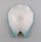 Shaped Murano Bowl in Polychrome Mouth Blown Art Glass, 1960s, Image 6