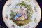 Assiette Meissen en Porcelaine Peinte à la Main Fin 19ème Siècle 2