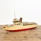 Small Vintage Wooden Boat Model 1