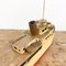 Small Vintage Wooden Boat Model 7