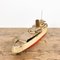 Kleines Vintage Holzboot Modell 6