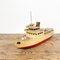 Small Vintage Wooden Boat Model 2