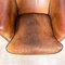 Vintage Sheep Leather Apeldoorn Tub Club Chair, Image 13