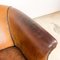 Vintage Sheep Leather Apeldoorn Tub Club Chair 10