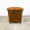 Fauteuil Club Apeldoorn Vintage en Cuir de Mouton 3