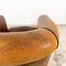 Vintage Sheep Leather Apeldoorn Tub Club Chair, Image 4