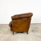 Fauteuil Club Apeldoorn Vintage en Cuir de Mouton 6