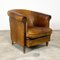 Vintage Sheep Leather Apeldoorn Tub Club Chair 1