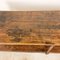 Oak Wooden Draperstable with Drawer 9