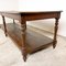 Oak Wooden Draperstable with Drawer 4